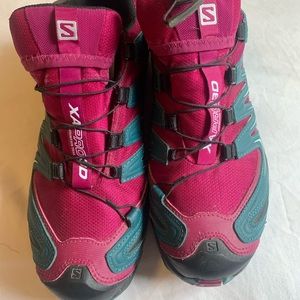 Salomon XA PRO 3D Womens Mystic Trail Running Shoe